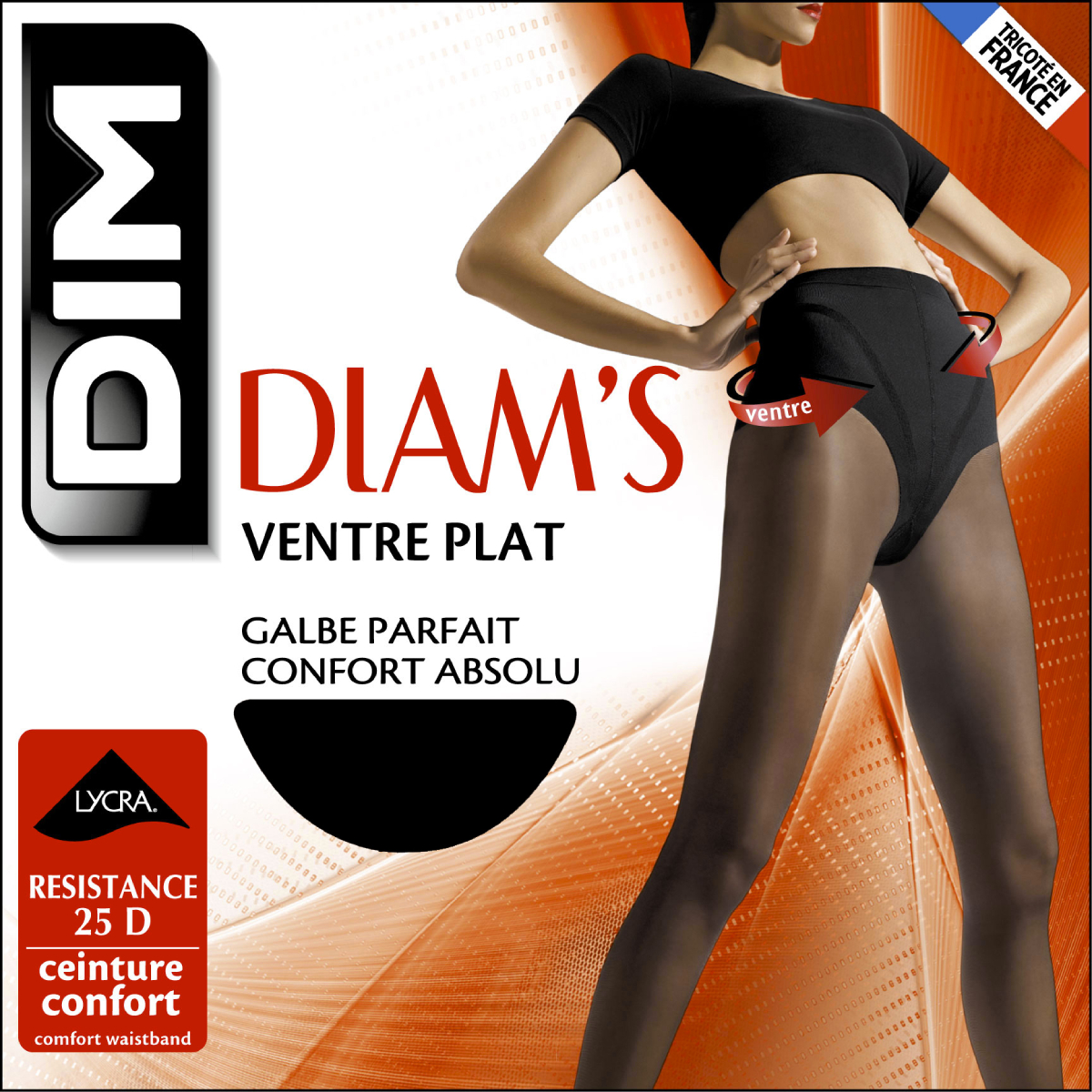 Promo Collant Diam's Ventre Plat Dim chez Géant Casino