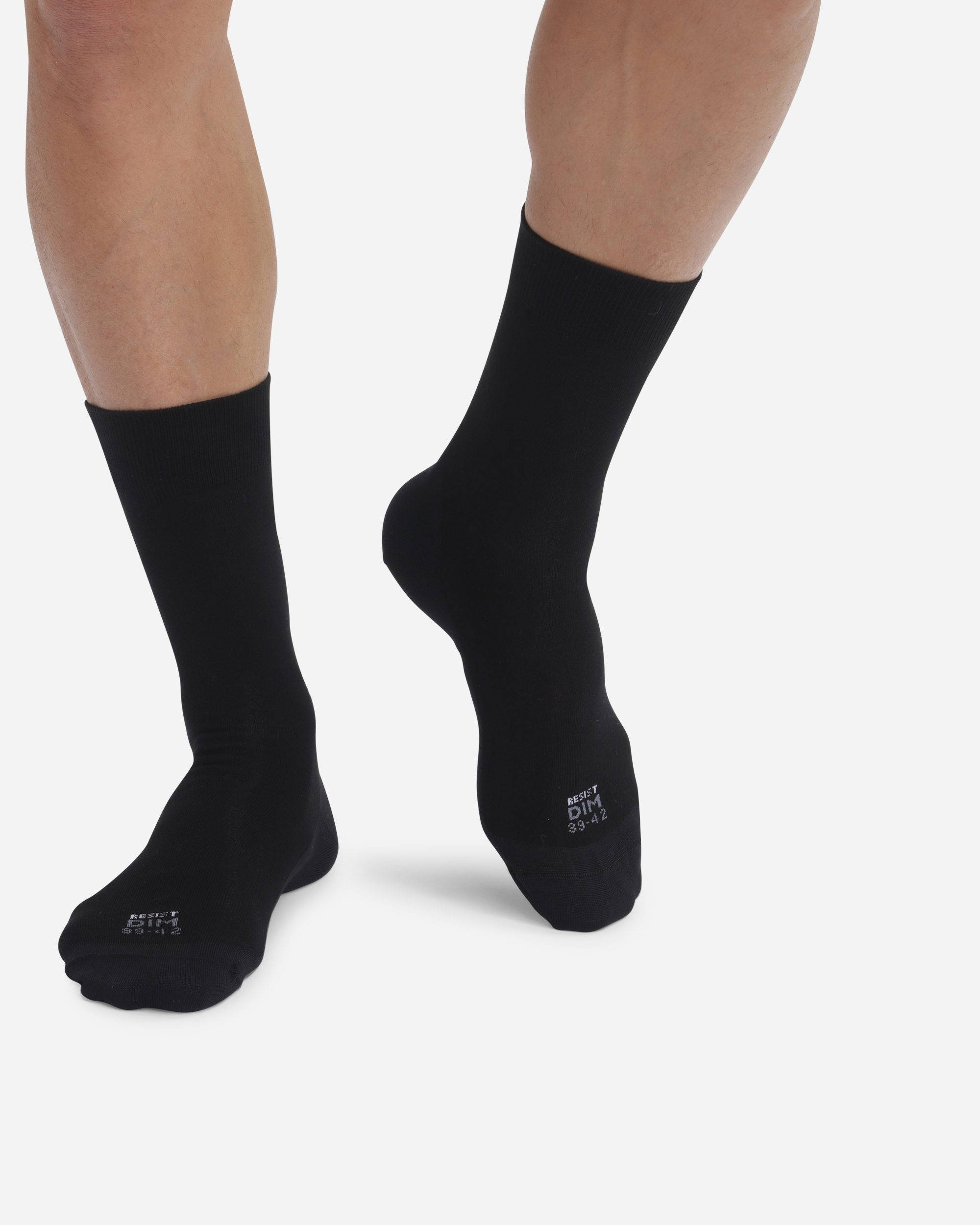 Chaussettes noires homme It's Ok Happy Sock's Couleur Noir Taglia ST