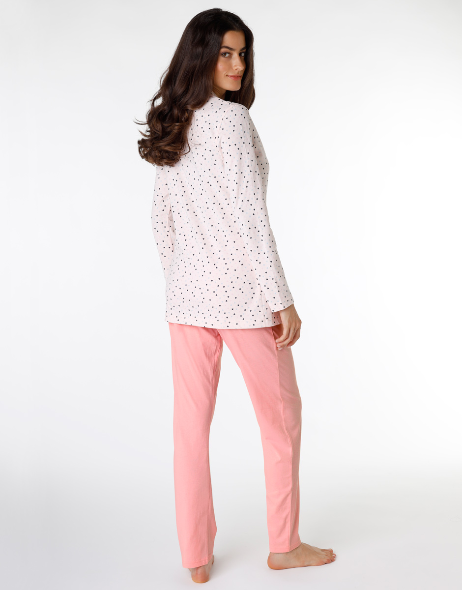 WILLOW - Pyjama débardeur & pantalon long 100% coton