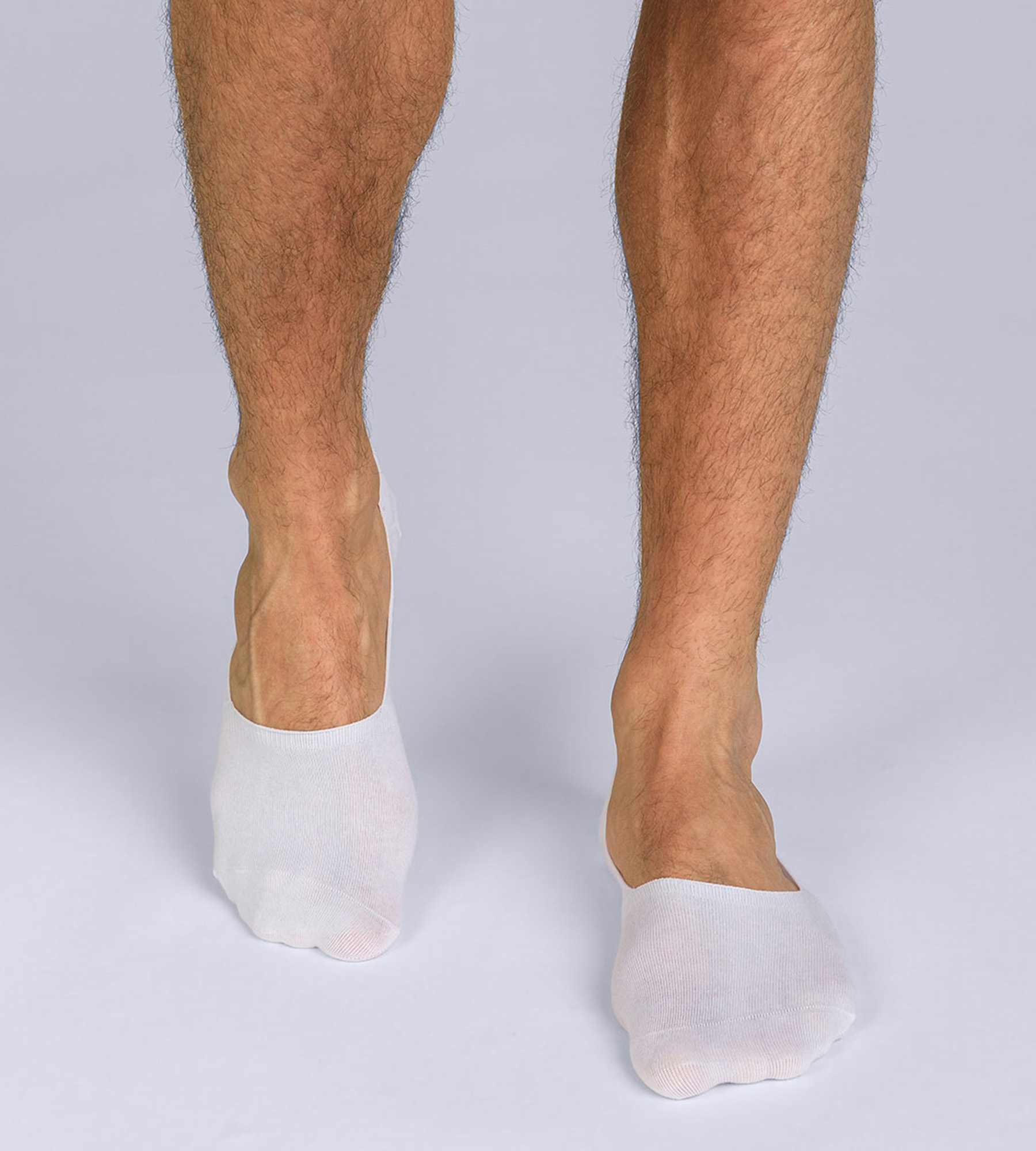 Socquettes homme invisibles blanches sport semelle confort T43/46 TEX : le  lot de 3 paires à Prix Carrefour