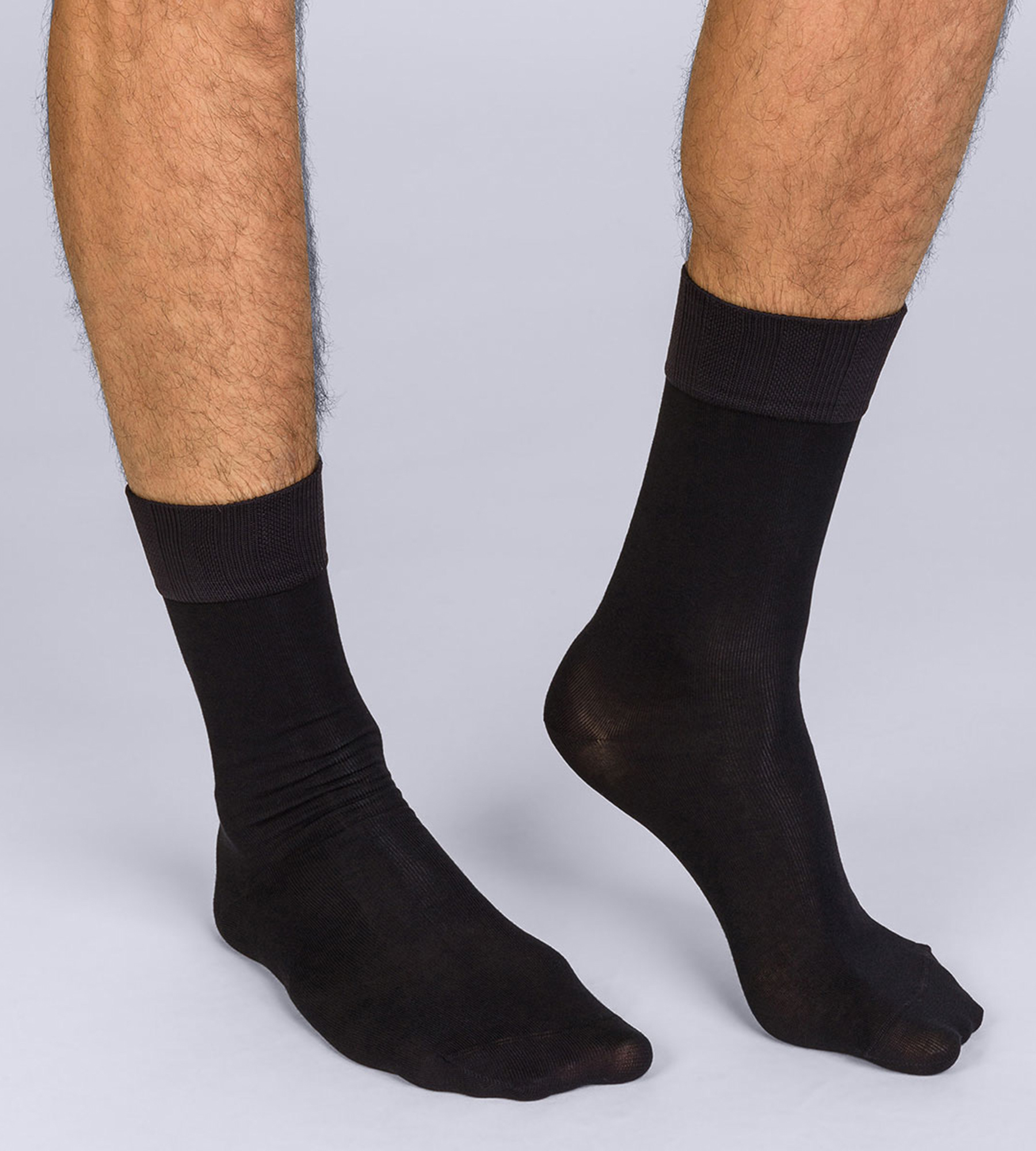Baskets chaussettes homme noir (40-46) - DistriCenter