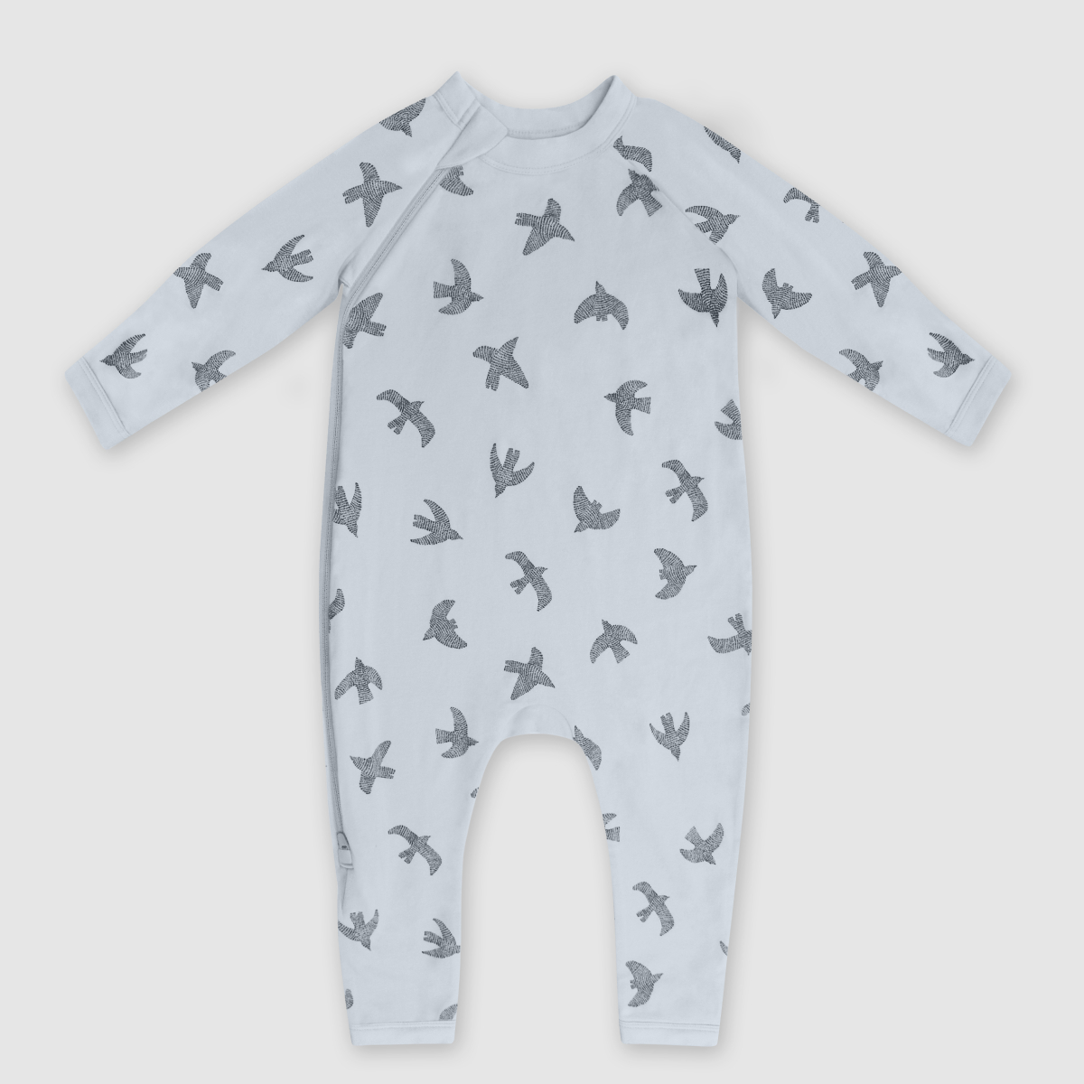 pyjama bebe coton bio naissance unisexe en double jersey - 1 mois