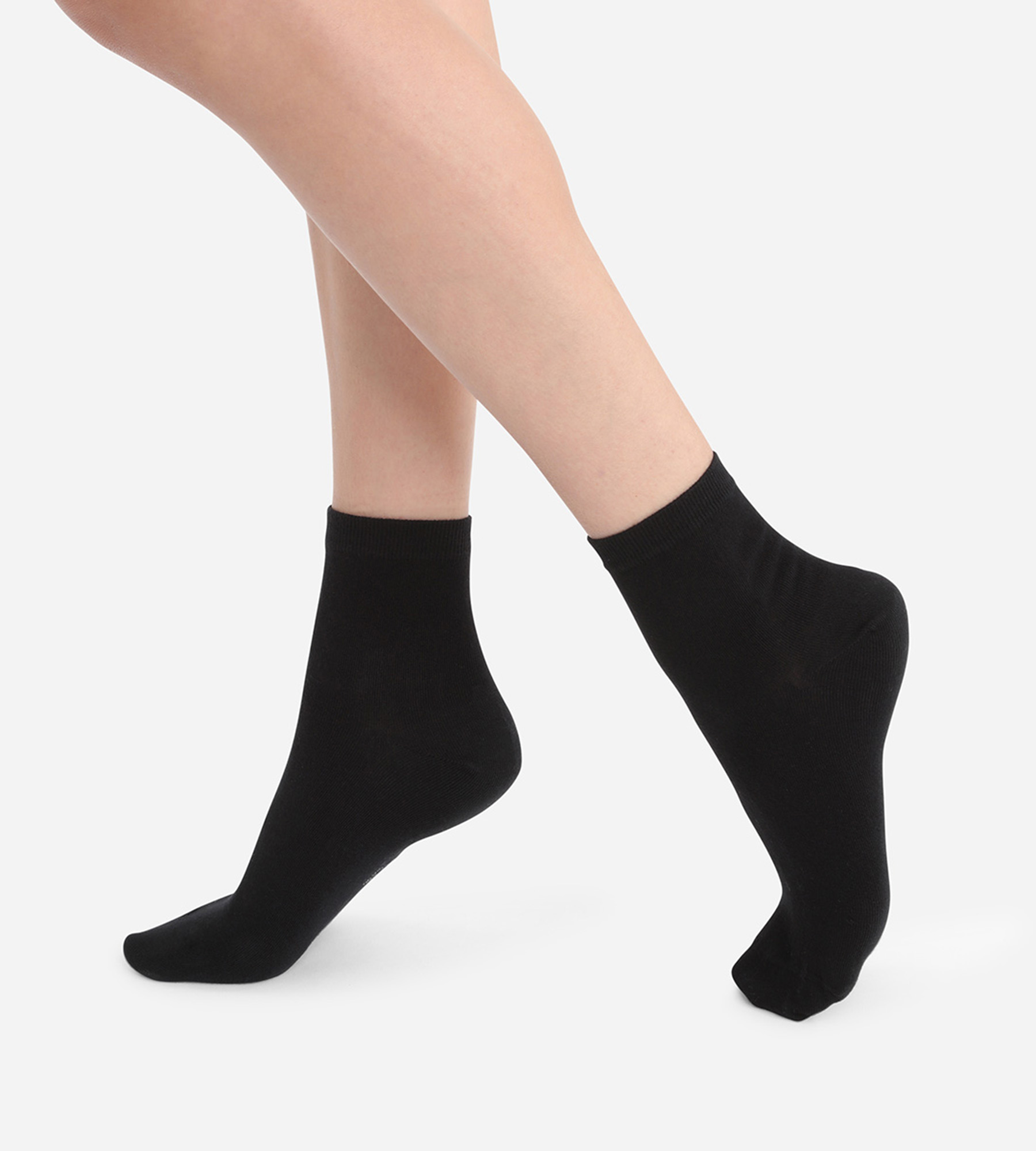 Chaussettes femme noires - 3 paires - Wibra Belgique - Vous faites