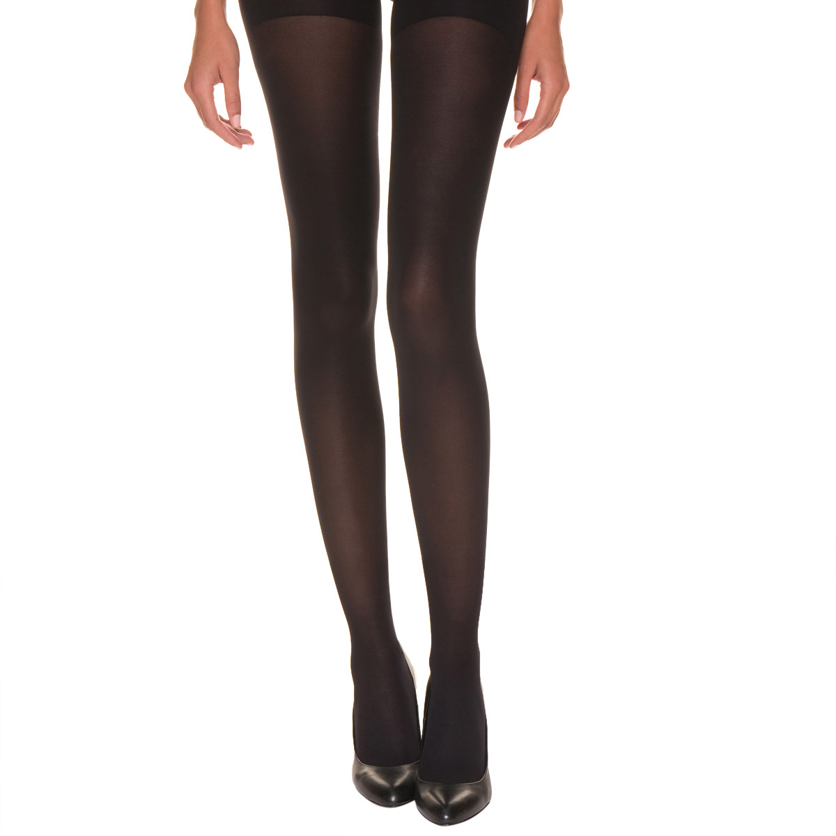 collants noirs opaques