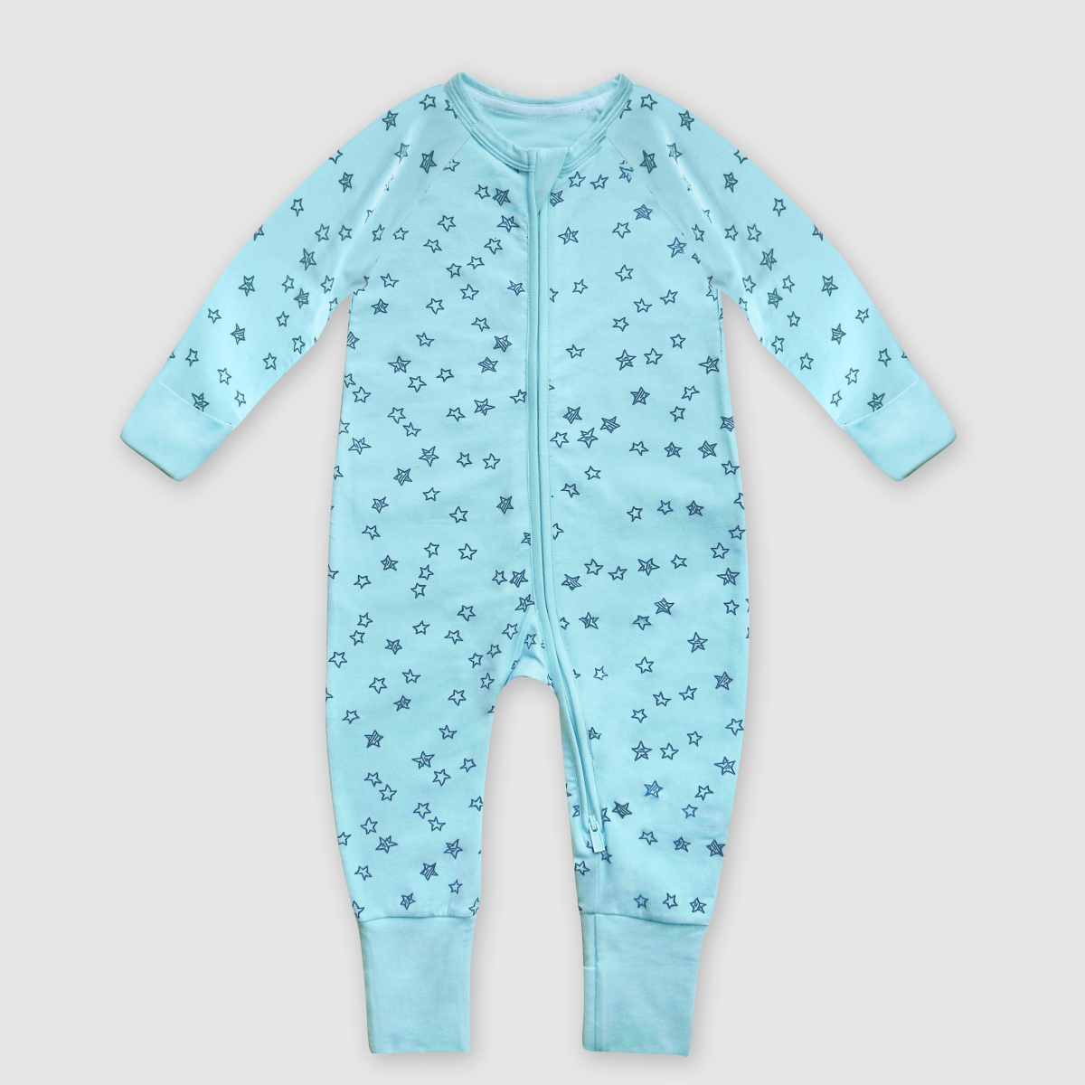 Pyjama Bébé Manches Longues Bleu Garçon Dim Girafes